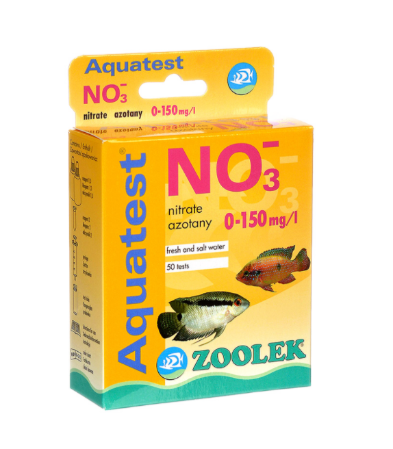ZOOLEK aqua test NO3 azotany 50 pomiarów